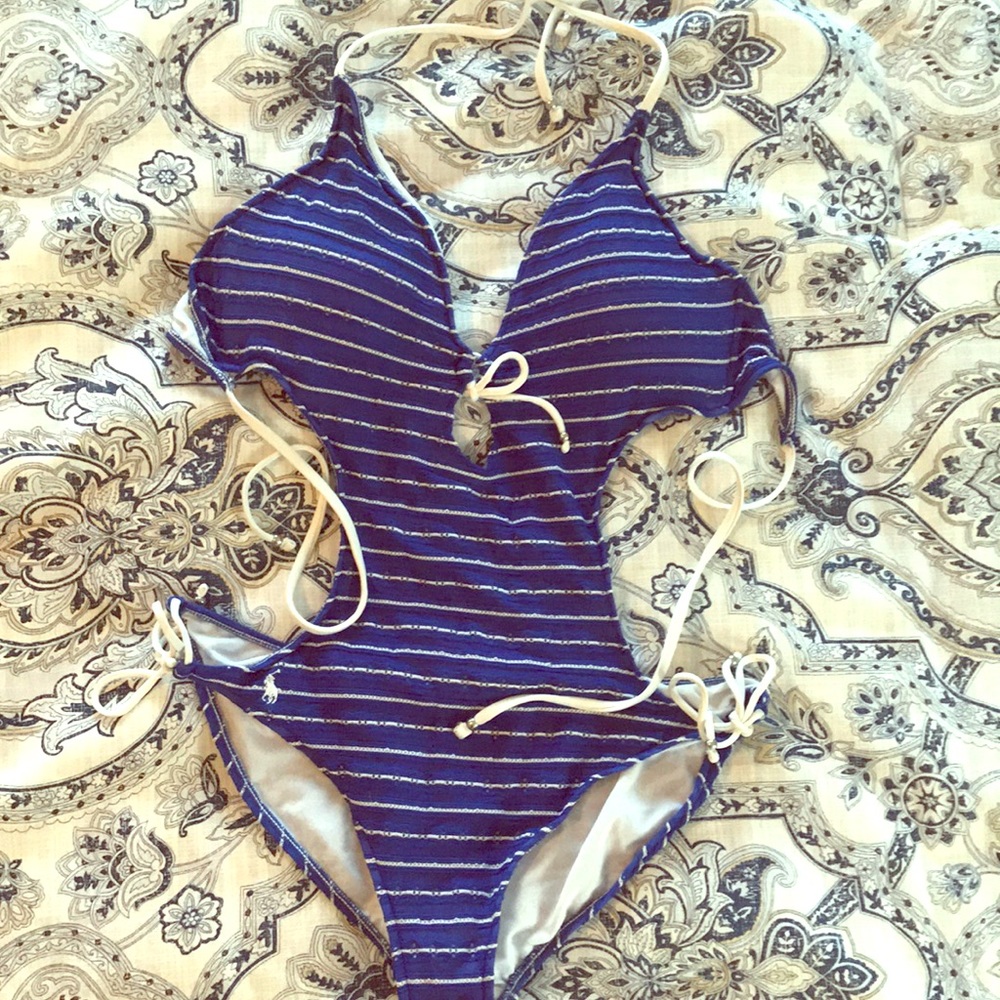 Ralph Lauren One Piece Swimsuit